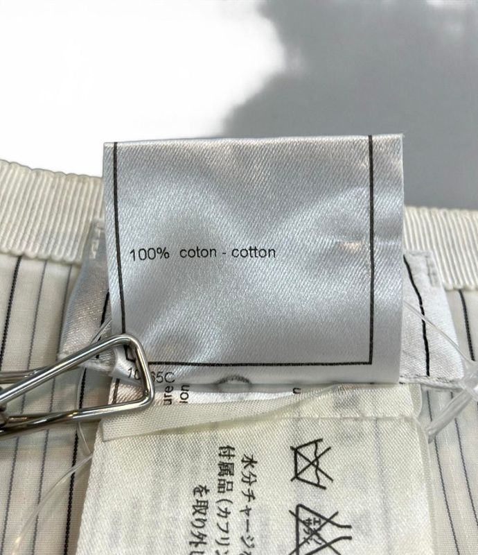 Chanel Flared Skirt Coco Mark Women's Size 36 (M) Chanel