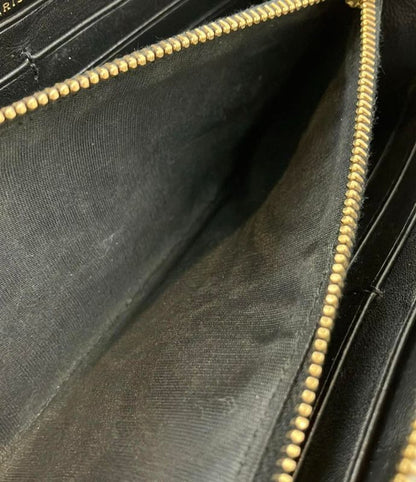 Saint Laurent Paris Round Zipper Long Wallet Women's Saint Laurent Paris