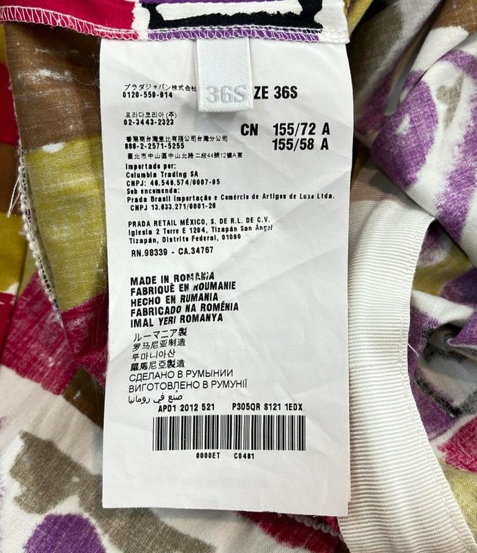 Prada Sleeveless Dress Women's Size 36s Prada