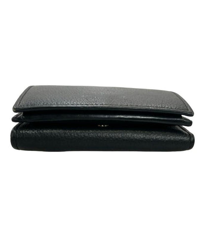 Saint Laurent Trifold Wallet Tiny Wallet Leather Women's Saint Laurent