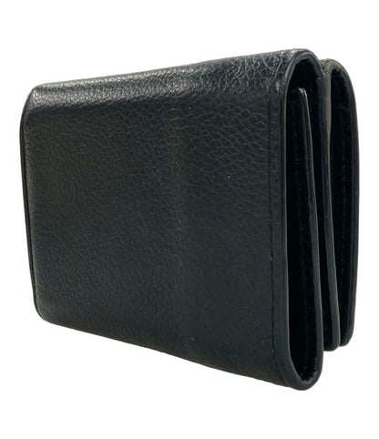 Saint Laurent Trifold Wallet Tiny Wallet Leather Women's Saint Laurent