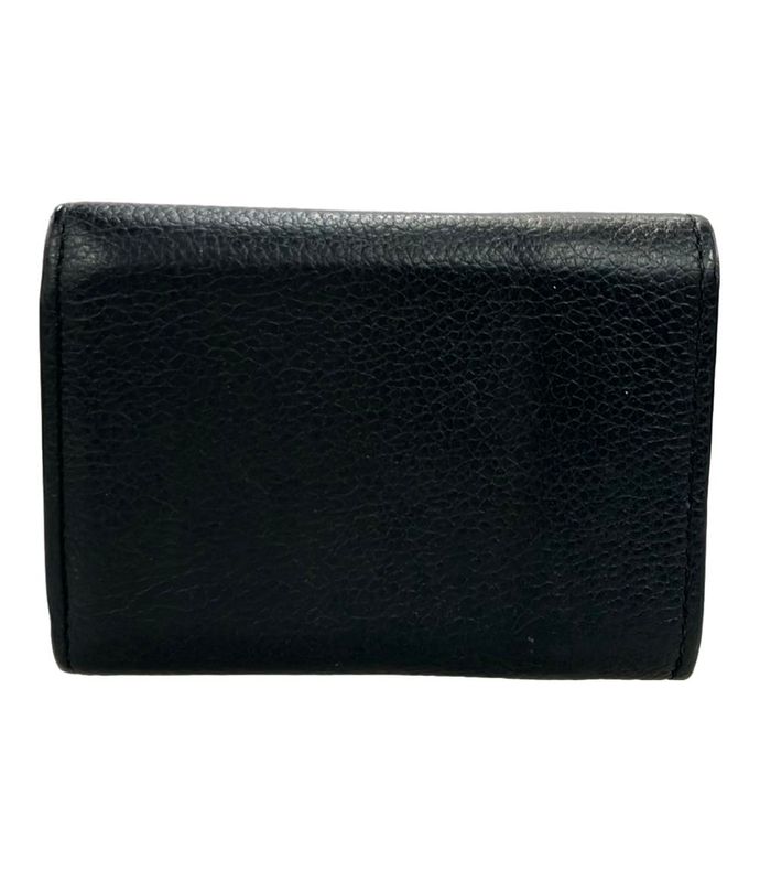 Saint Laurent Trifold Wallet Tiny Wallet Leather Women's Saint Laurent
