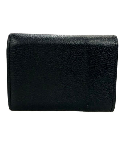 Saint Laurent Trifold Wallet Tiny Wallet Leather Women's Saint Laurent