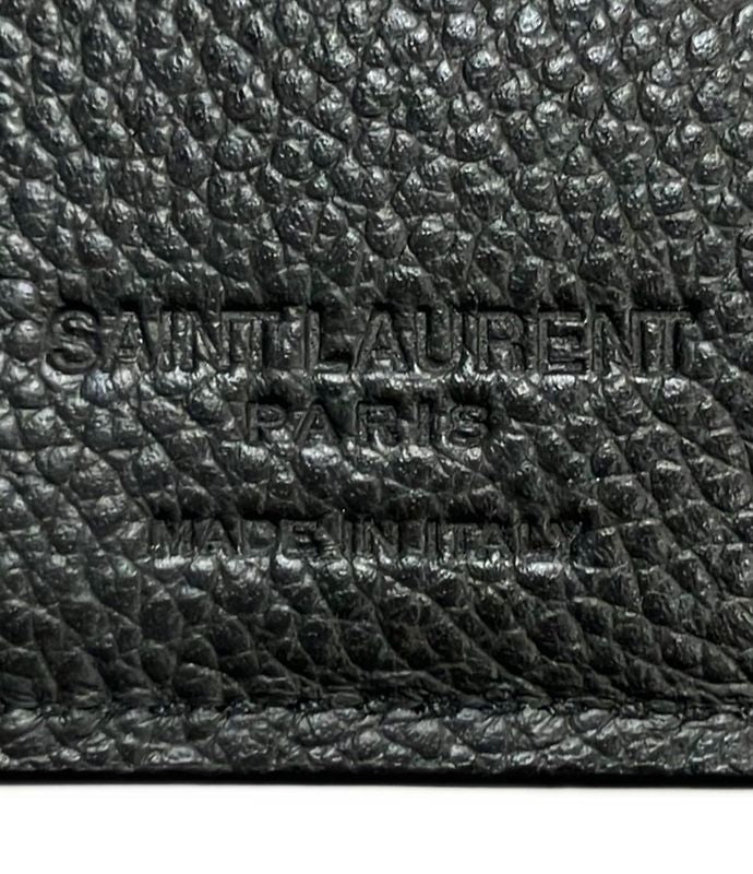 Saint Laurent Trifold Wallet Tiny Wallet Leather Women's Saint Laurent