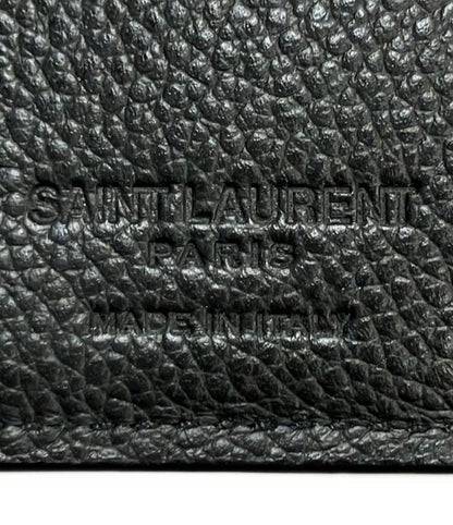 Saint Laurent Trifold Wallet Tiny Wallet Leather Women's Saint Laurent