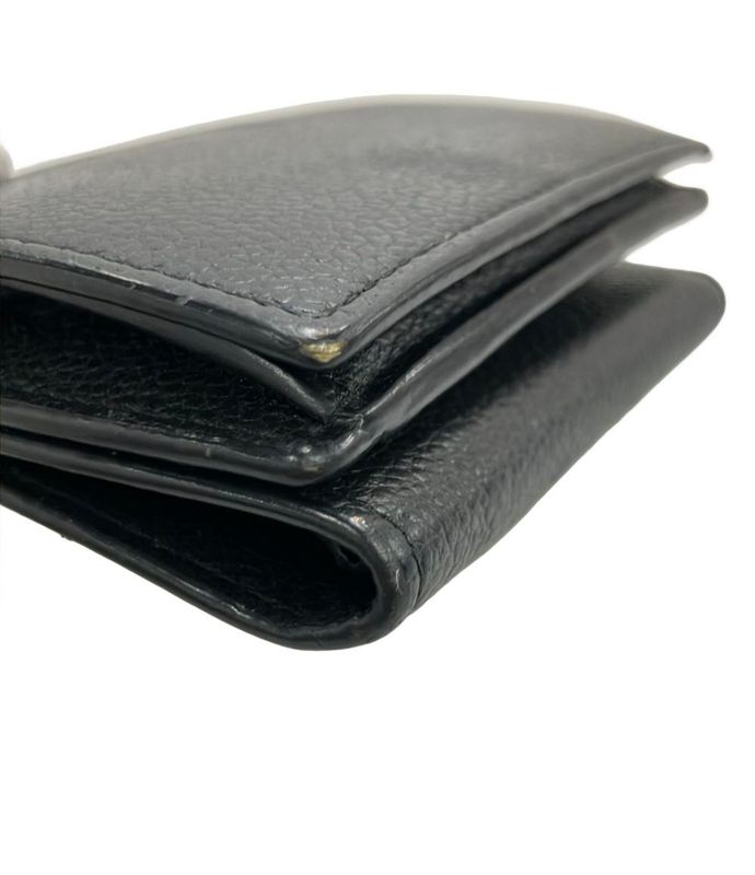 Saint Laurent Trifold Wallet Tiny Wallet Leather Women's Saint Laurent