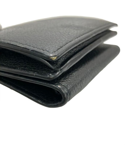 Saint Laurent Trifold Wallet Tiny Wallet Leather Women's Saint Laurent