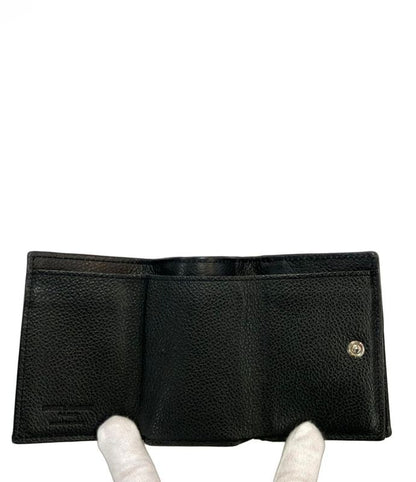 Saint Laurent Trifold Wallet Tiny Wallet Leather Women's Saint Laurent