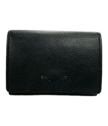 Saint Laurent Trifold Wallet Tiny Wallet Leather Women's Saint Laurent