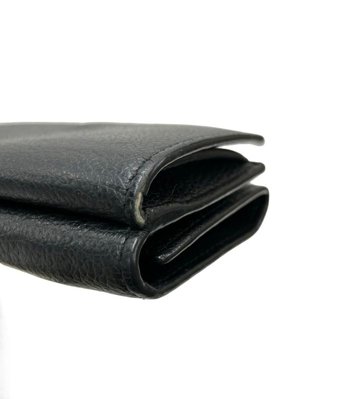 Saint Laurent Trifold Wallet Tiny Wallet Leather Women's Saint Laurent