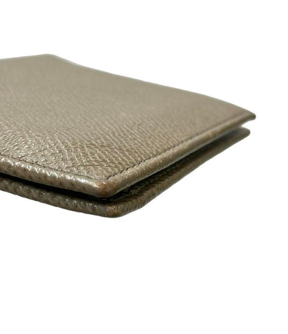 Bvlgari Card Case Pass Case Men's Bvlgari