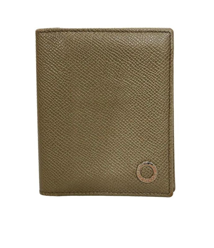 Bvlgari Card Case Pass Case Men's Bvlgari
