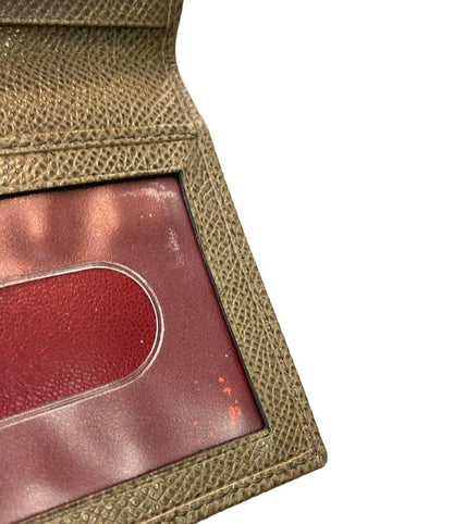 Bvlgari Card Case Pass Case Men's Bvlgari