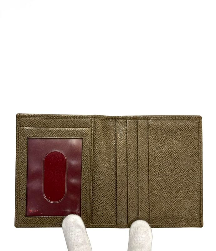 Bvlgari Card Case Pass Case Men's Bvlgari