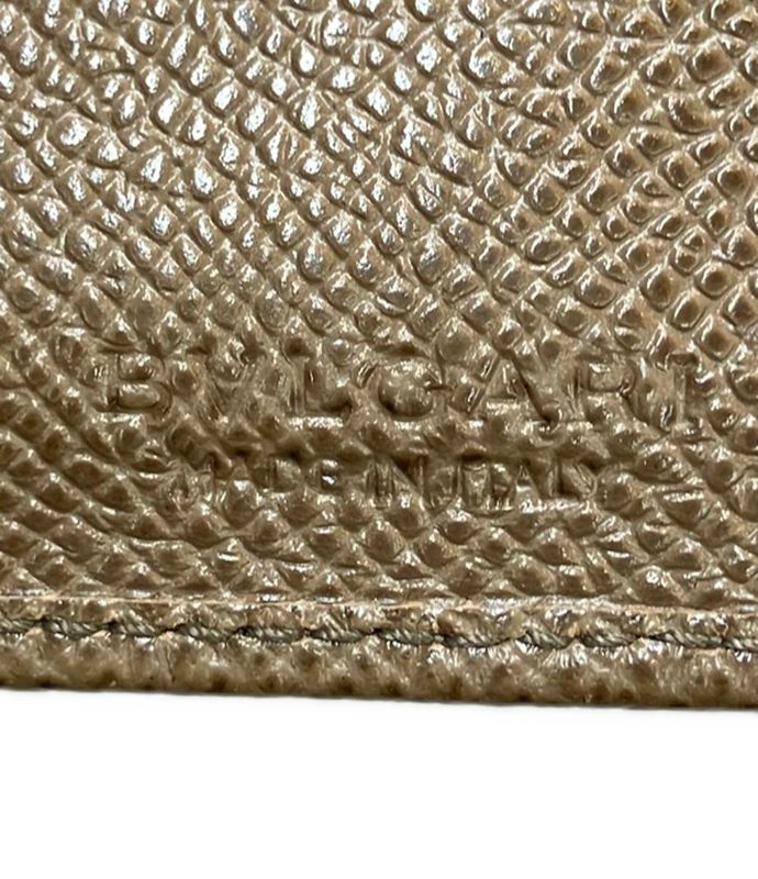 Bvlgari Card Case Pass Case Men's Bvlgari