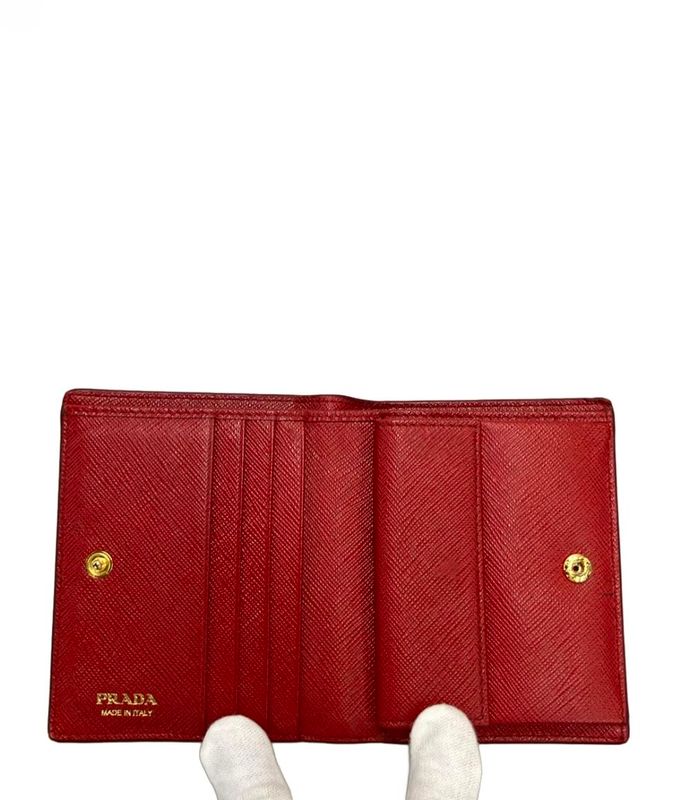 Prada Bifold Wallet 1mv204 2EBW F068z Ladies Prada