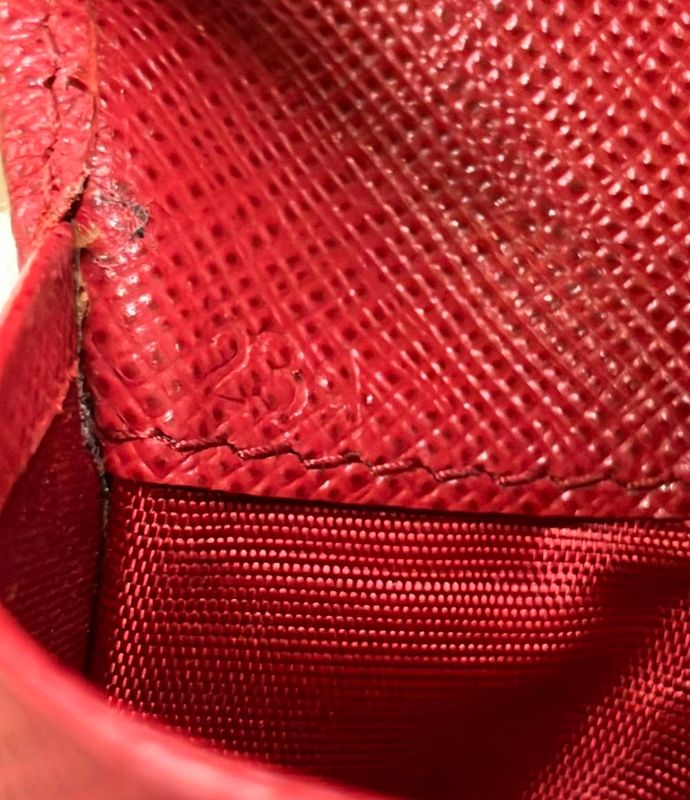 Prada Bifold Wallet 1mv204 2EBW F068z Ladies Prada