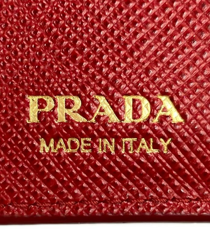 Prada Bifold Wallet 1mv204 2EBW F068z Ladies Prada