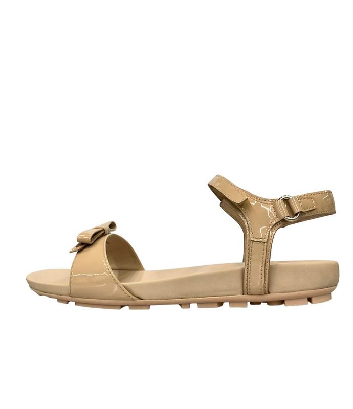 Prada Nappa Leather Ankle Strap Sandals Calzature Baby 0x0659 Womens Size 35