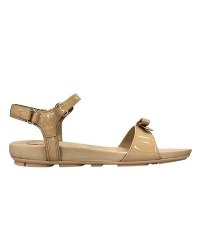 Prada Nappa Leather Ankle Strap Sandals Calzature Baby 0x0659 Womens Size 35