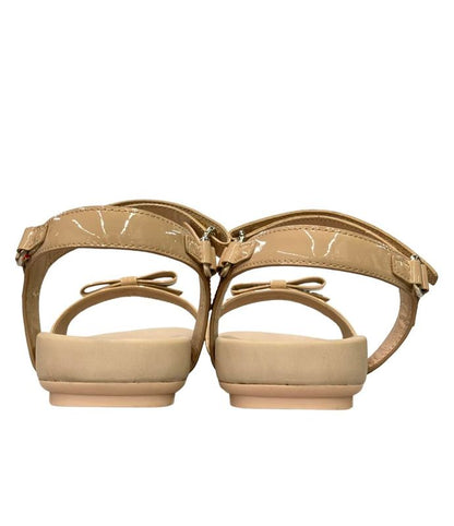 Prada Nappa Leather Ankle Strap Sandals Calzature Baby 0x0659 Womens Size 35