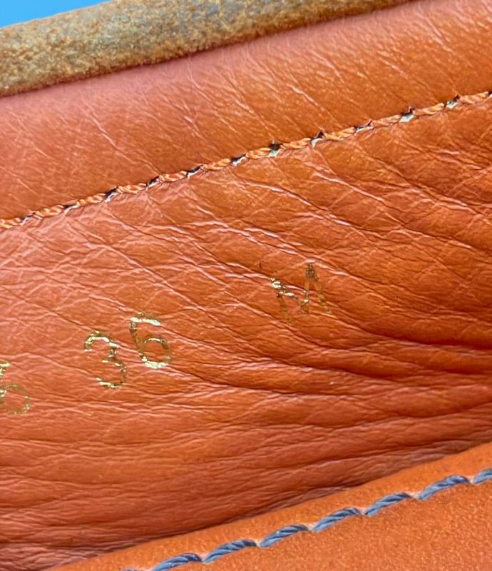 Louis Vuitton Loafer Flower Suede Women's Size 36 (M) Louis Vuitton