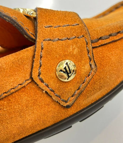 Louis Vuitton Loafer Flower Suede Women's Size 36 (M) Louis Vuitton