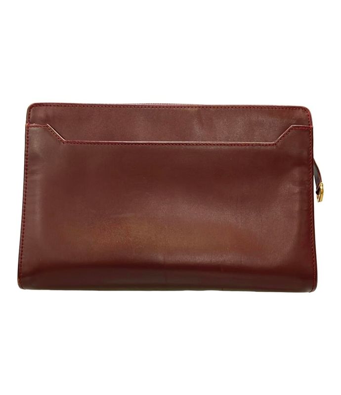 Must De Cartier Clutch Bag Women Cartier