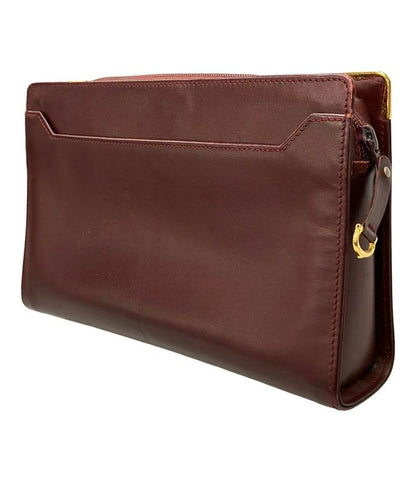 Must De Cartier Clutch Bag Women Cartier