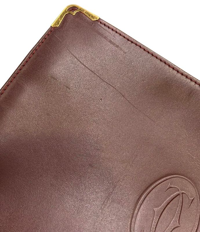 Must De Cartier Clutch Bag Women Cartier