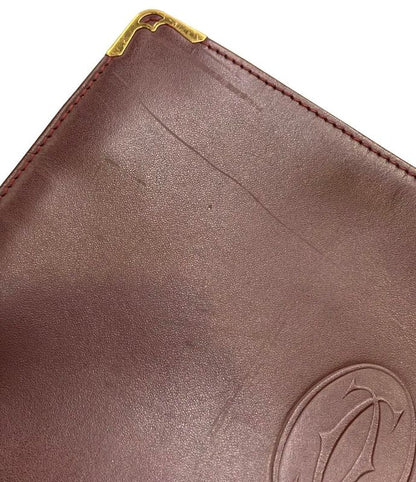 Must De Cartier Clutch Bag Women Cartier