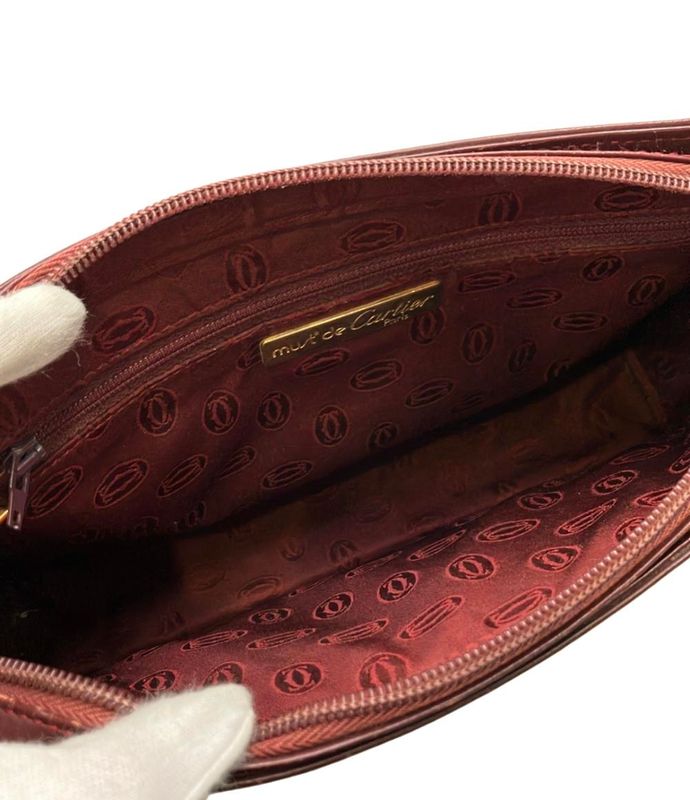 Must De Cartier Clutch Bag Women Cartier