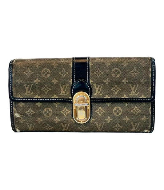 Louis Vuitton Portefeuille Sarah M63006 Women's Louis Vuitton Long Wallet