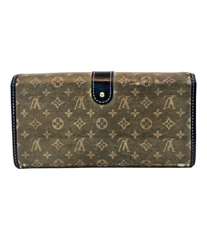 Louis Vuitton Portefeuille Sarah M63006 Women's Louis Vuitton Long Wallet