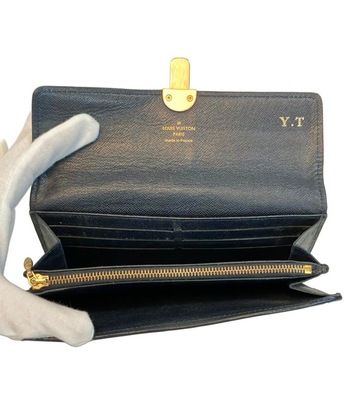Louis Vuitton Portefeuille Sarah M63006 Women's Louis Vuitton Long Wallet