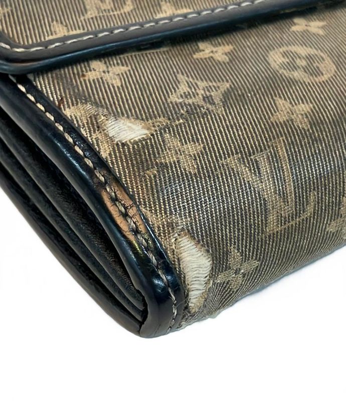 Louis Vuitton Portefeuille Sarah M63006 Women's Louis Vuitton Long Wallet