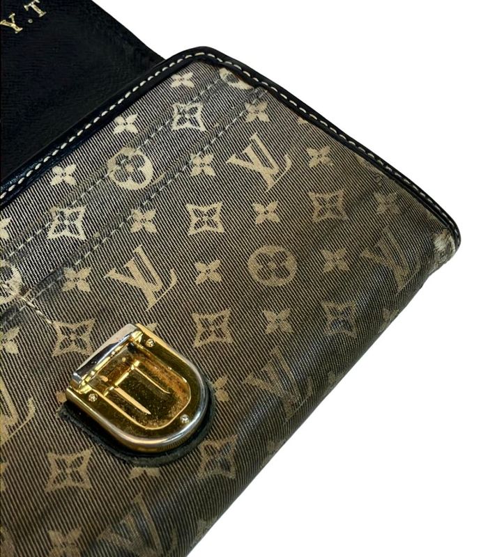 Louis Vuitton Portefeuille Sarah M63006 Women's Louis Vuitton Long Wallet