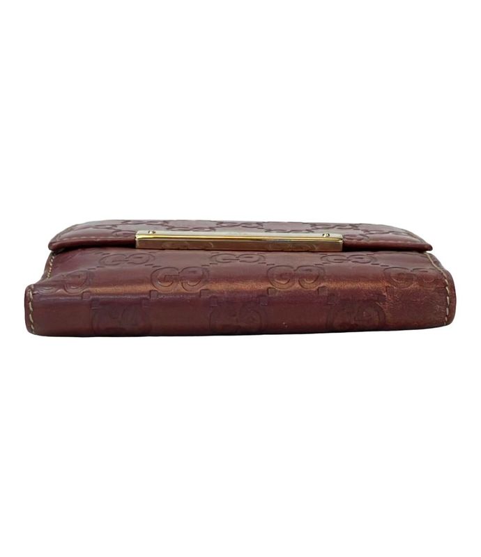 Gucci W Hook Bifold Wallet 112664 0416 Ladies Gucci