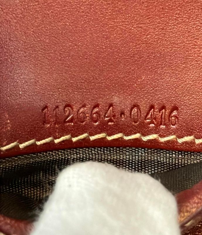 Gucci W Hook Bifold Wallet 112664 0416 Ladies Gucci