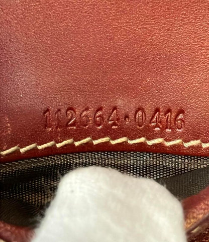 Gucci W Hook Bifold Wallet 112664 0416 Ladies Gucci