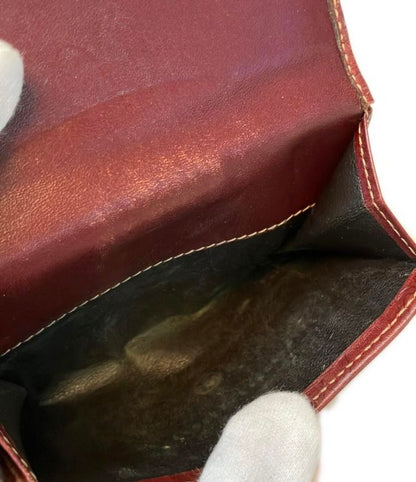 Gucci W Hook Bifold Wallet 112664 0416 Ladies Gucci