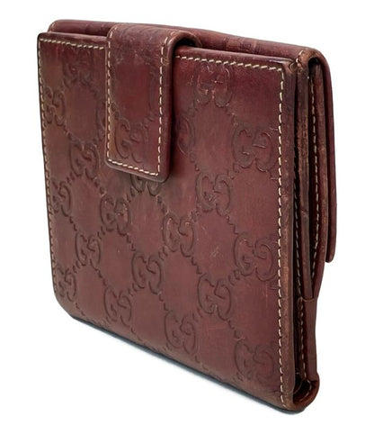 Gucci W Hook Bifold Wallet 112664 0416 Ladies Gucci