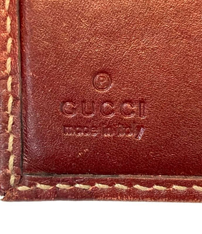 Gucci W Hook Bifold Wallet 112664 0416 Ladies Gucci