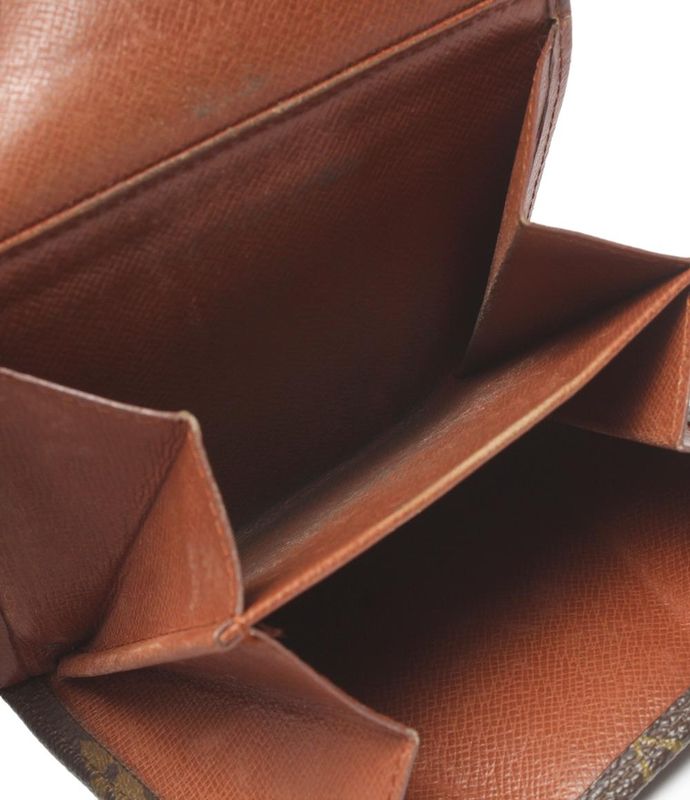 Louis Vuitton W Hook Bifold Wallet Porte Monet Bier Carte Cles Di M61660 Ladies