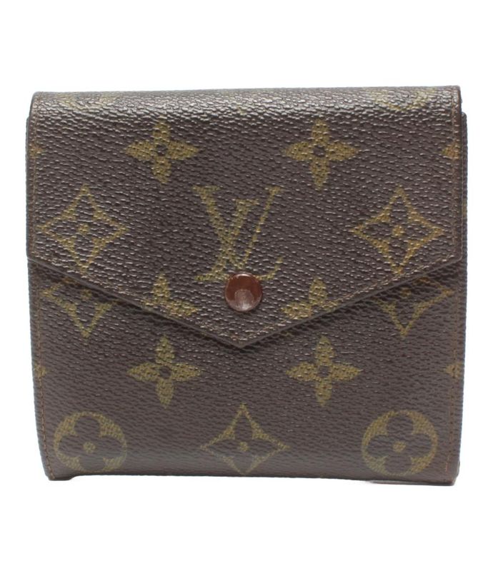 Louis Vuitton W Hook Bifold Wallet Porte Monet Bier Carte Cles Di M61660 Ladies