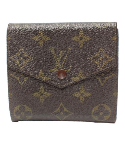 Louis Vuitton W Hook Bifold Wallet Porte Monet Bier Carte Cles Di M61660 Ladies