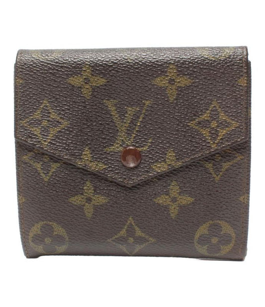 Louis Vuitton W Hook Bifold Wallet Porte Monet Bier Carte Cles Di M61660 Ladies