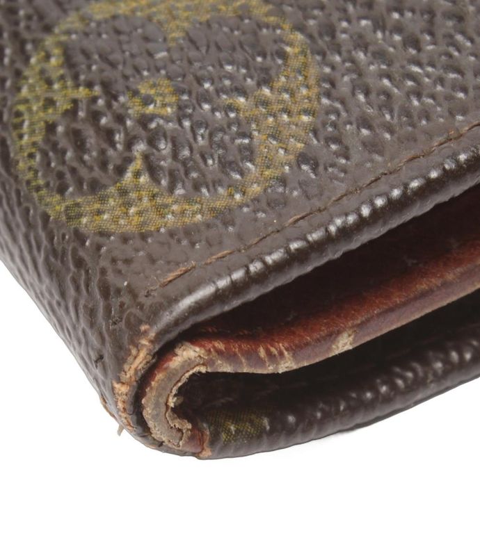 Louis Vuitton W Hook Bifold Wallet Porte Monet Bier Carte Cles Di M61660 Ladies