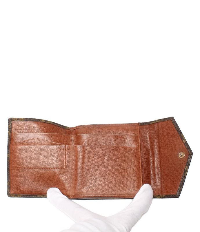 Louis Vuitton W Hook Bifold Wallet Porte Monet Bier Carte Cles Di M61660 Ladies