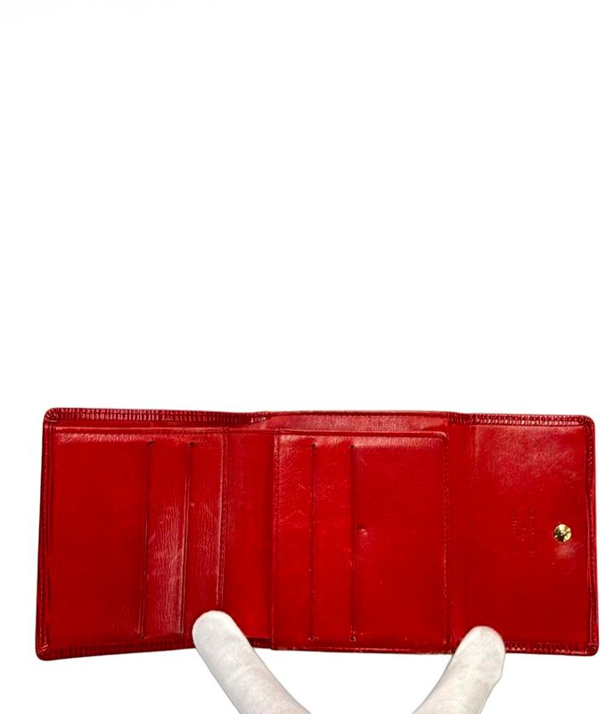 Louis Vuitton Double Hook Bifold Wallet Porte Monet Bier Carte Cles Di M63487